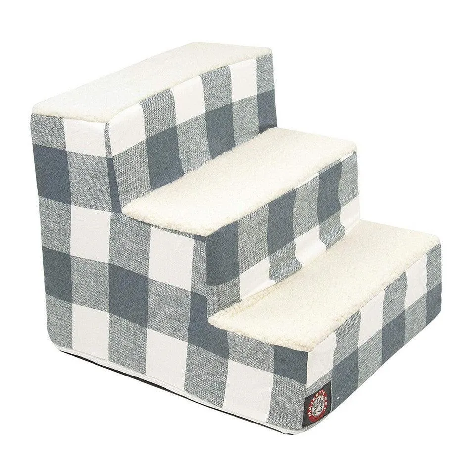 Anderson Check 3 Steps Pet Stairs