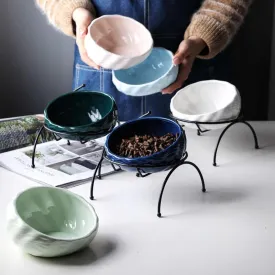 Cute Bug Cat Plate