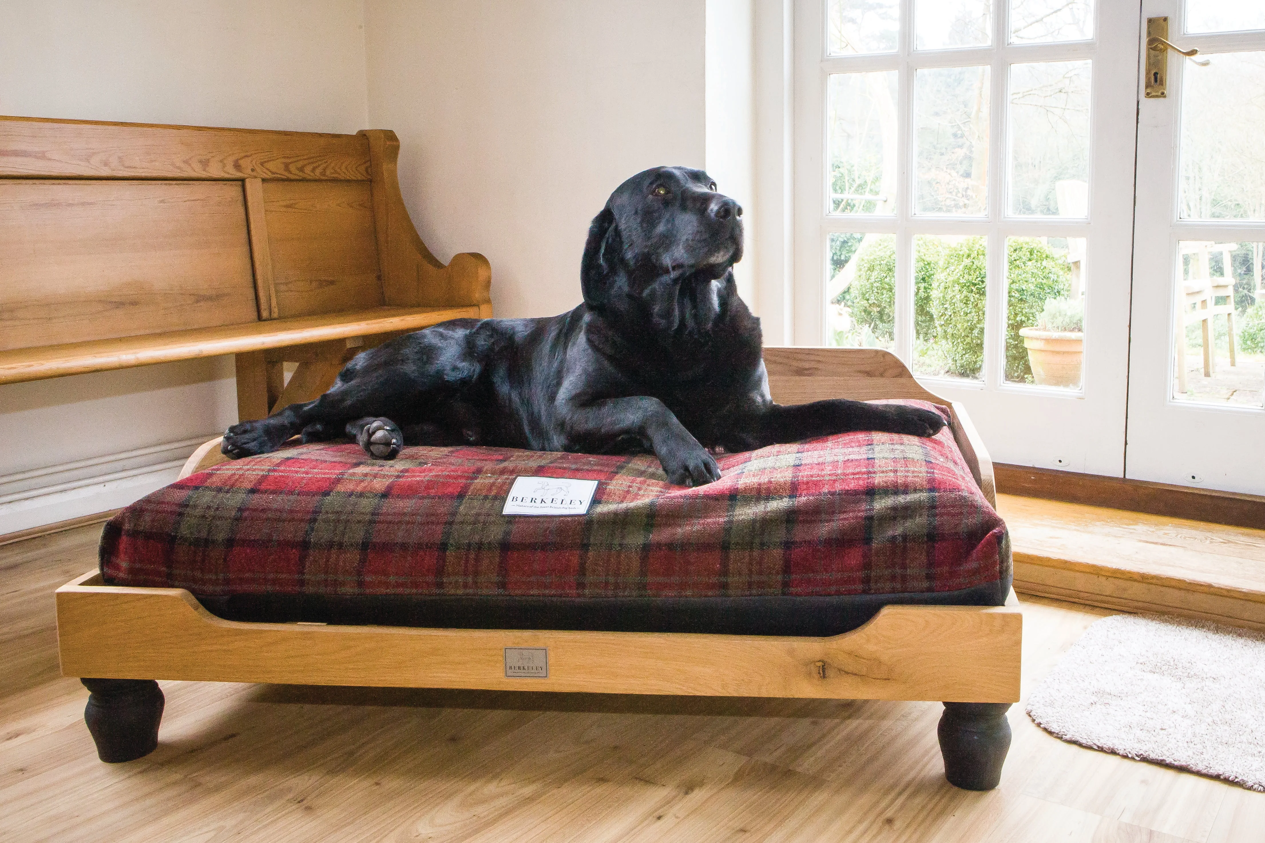 Extra Large Wooden Dog Beds